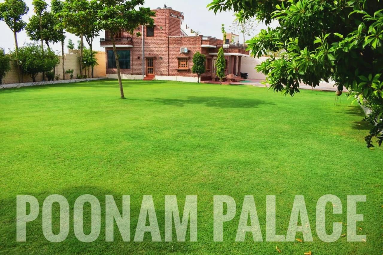 Poonam Palace Near By Airport Dzsódhpur Kültér fotó