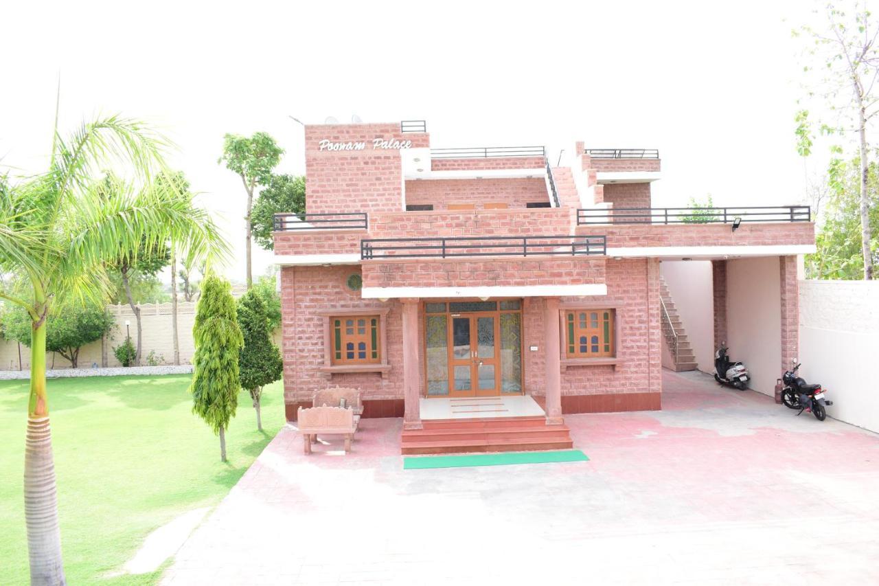 Poonam Palace Near By Airport Dzsódhpur Kültér fotó