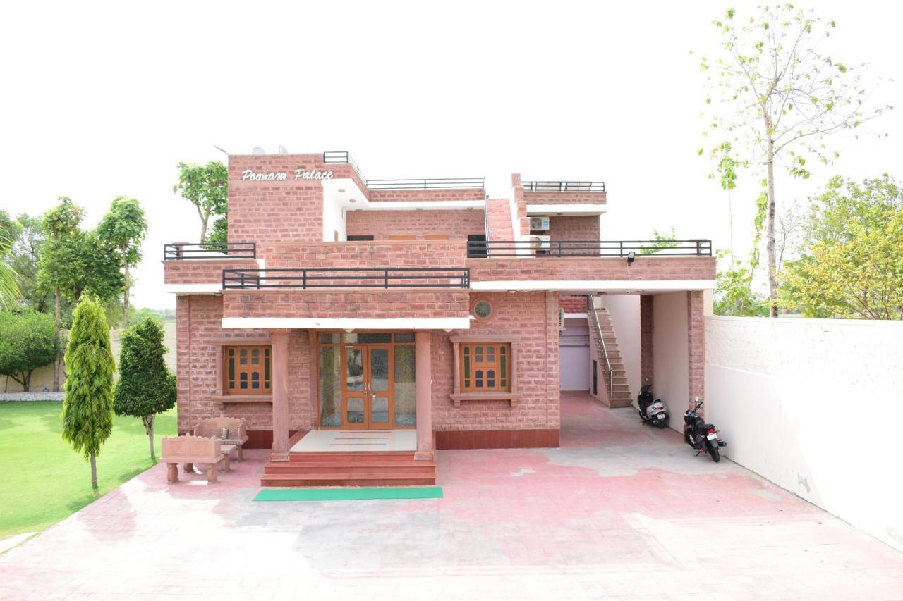 Poonam Palace Near By Airport Dzsódhpur Kültér fotó