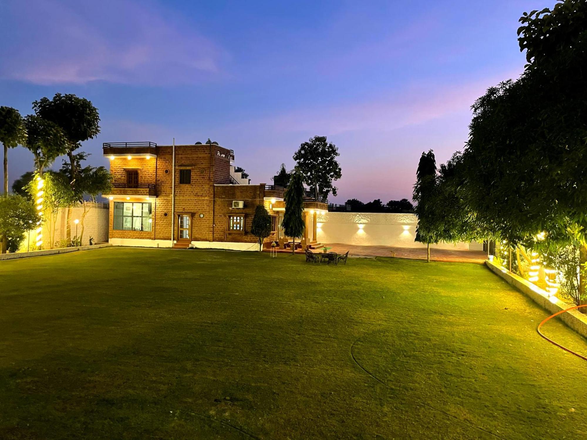 Poonam Palace Near By Airport Dzsódhpur Kültér fotó